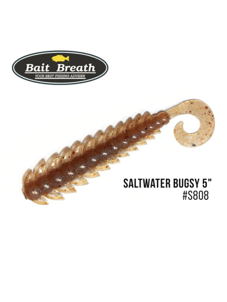 ".Приманка Bait Breath SaltWater BUGSY 5" (8шт.) (S808)