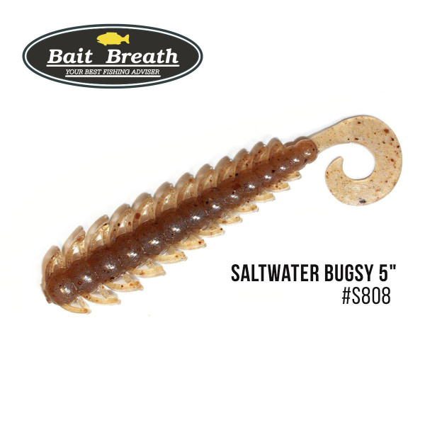 ".Приманка Bait Breath SaltWater BUGSY 5" (8шт.) (S808)