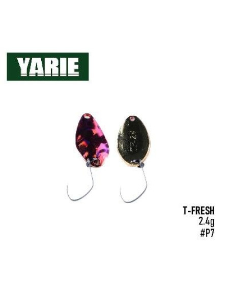 ".Блесна Yarie T-Fresh №708 25mm 2.4g (P7)