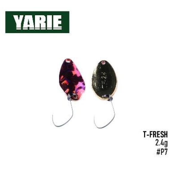 ".Блесна Yarie T-Fresh №708 25mm 2.4g (P7)