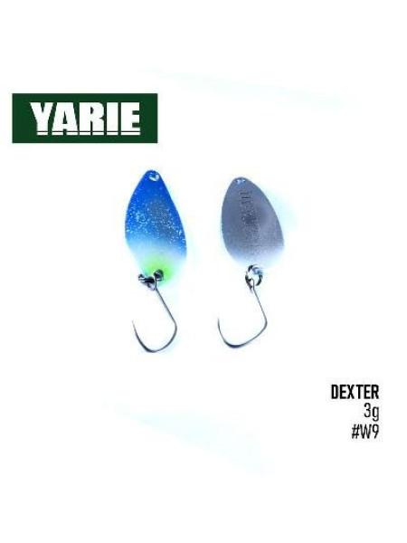 ".Блесна Yarie Dexter №712 32mm 3g (W9)