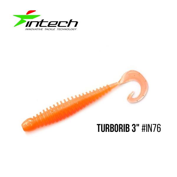 Приманка Intech Turborib 3"(7 шт) (IN76)