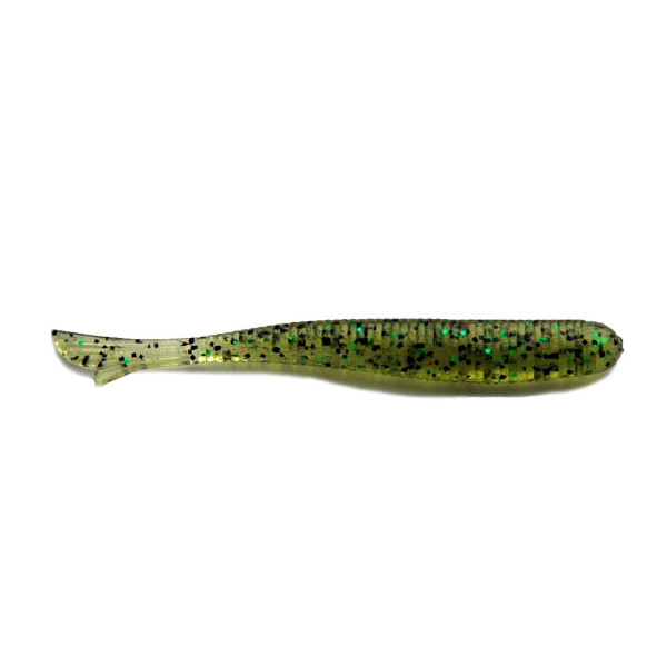 Приманка Bait Breath U30 Fish Tail 2,8" (8шт.) (144 　Watermelon/Black・Green Flake)