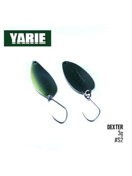 ".Блесна Yarie Dexter №712 32mm 3g (S2)