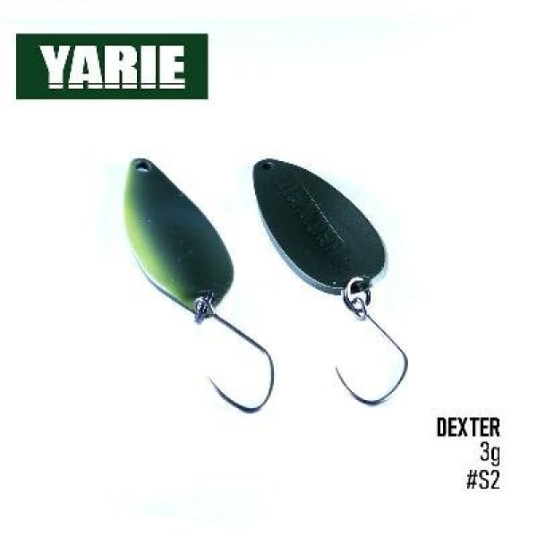 ".Блесна Yarie Dexter №712 32mm 3g (S2)