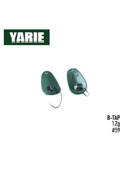 ".Блесна Yarie B-Tap №705 21mm 1.2g (#59)
