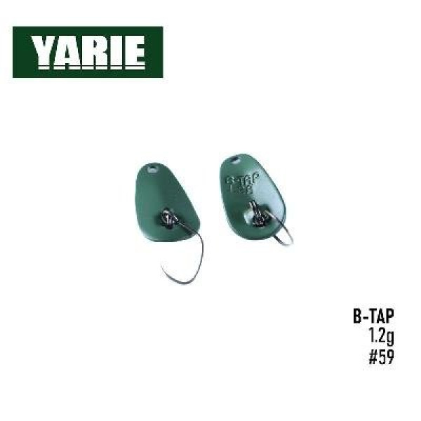 ".Блесна Yarie B-Tap №705 21mm 1.2g (#59)