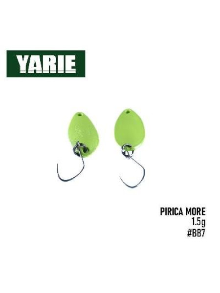 ".Блесна Yarie Pirica More №702 24mm 1,5g (BB-7)