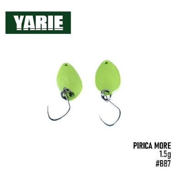 ".Блесна Yarie Pirica More №702 24mm 1,5g (BB-7)