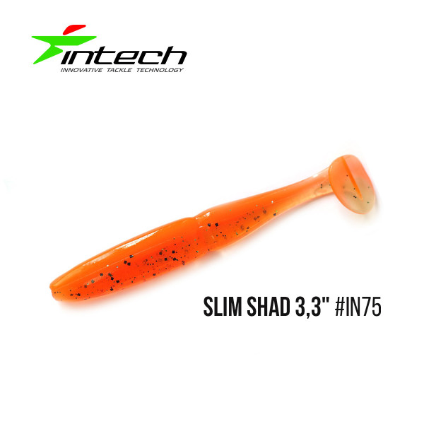 Приманка Intech Slim Shad 3,3"(7 шт) (IN75)