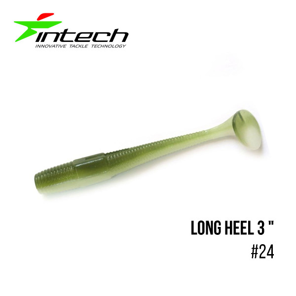 Приманка Intech Long Heel 3 "(8 шт) (#24)