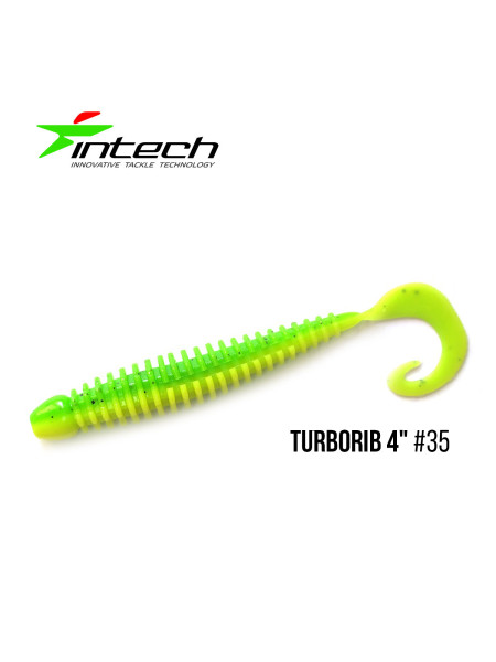Приманка Intech Turborib 4"(5 шт) (#35)