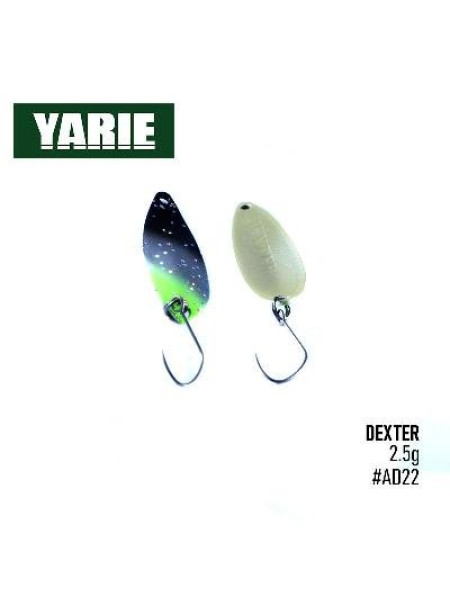 ".Блесна Yarie Dexter №712 32mm 2.5g (AD22)