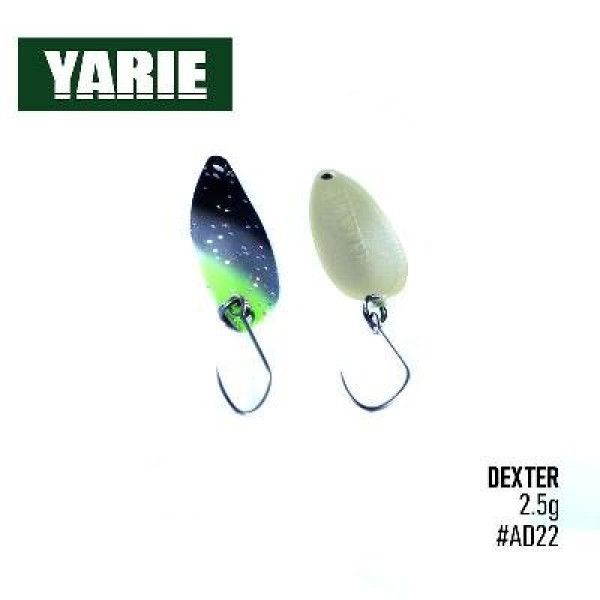 ".Блесна Yarie Dexter №712 32mm 2.5g (AD22)