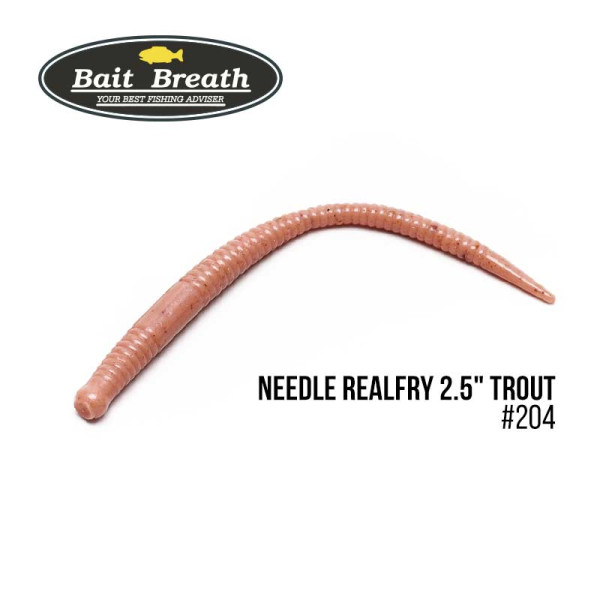 ".Приманка Bait Breath Needle RealFry 2,5" Trout (12шт.) (204 　Sausage)