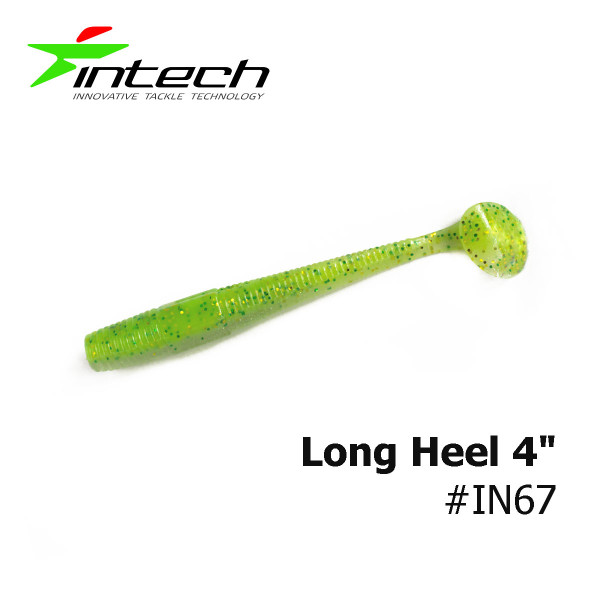 Приманка Intech Long Heel 4"(6 шт) (IN67)