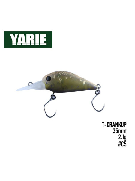 ".Воблер Yarie T-Crankup Jr. SS №675 (28mm, 2.1g) (C5)
