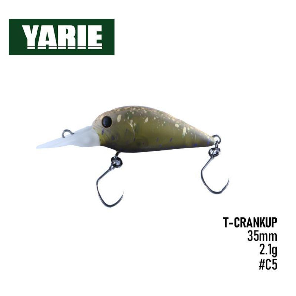 ".Воблер Yarie T-Crankup Jr. SS №675 (28mm, 2.1g) (C5)