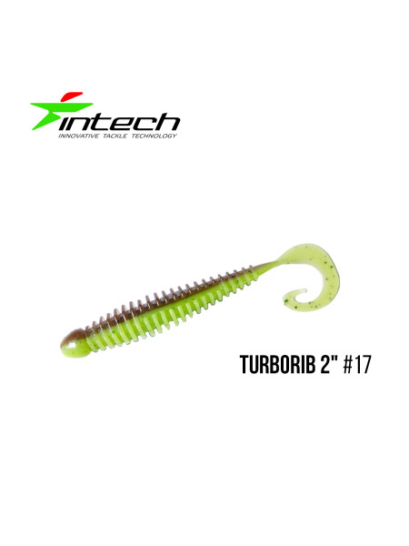 Приманка Intech Turborib 2"(12 шт) (#17)