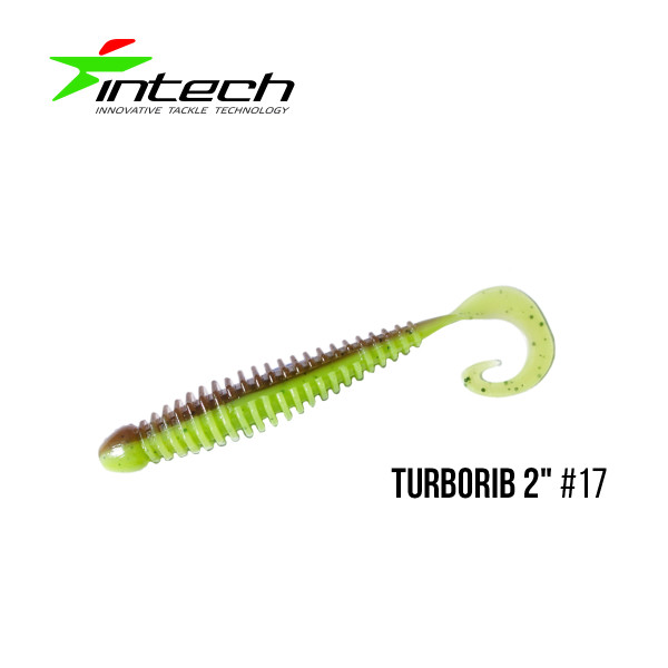 Приманка Intech Turborib 2"(12 шт) (#17)