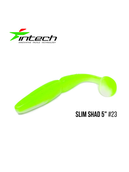 Приманка Intech Slim Shad 5" (5 шт) (#23)