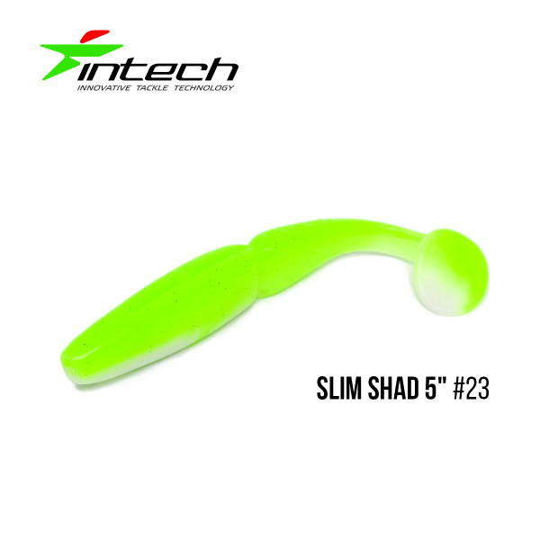 Приманка Intech Slim Shad 5" (5 шт) (#23)