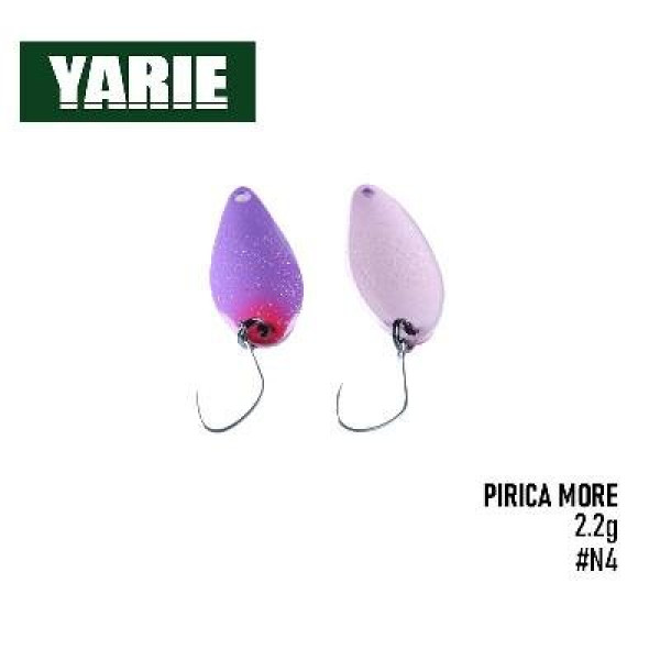 ".Блесна Yarie Pirica More №702 29mm 2,2g (N4)