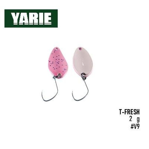 ".Блесна Yarie T-Fresh №708 25mm 2g (V9)