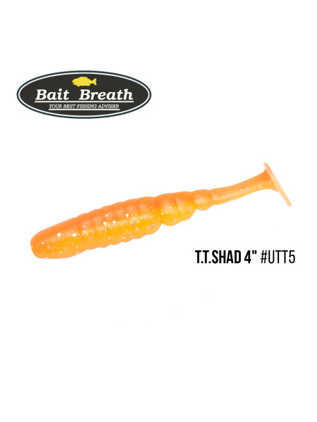 Приманка Bait Breath T.T.Shad 4" (6 шт) (UTT5)