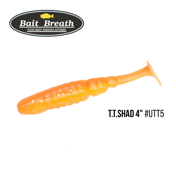 Приманка Bait Breath T.T.Shad 4" (6 шт) (UTT5)