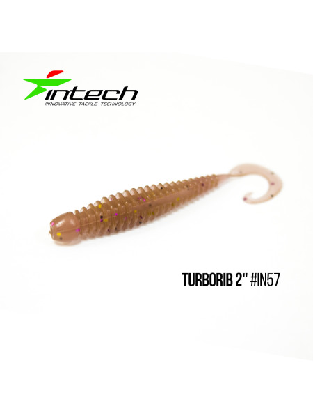 Приманка Intech Turborib 2"(12 шт) (IN57)