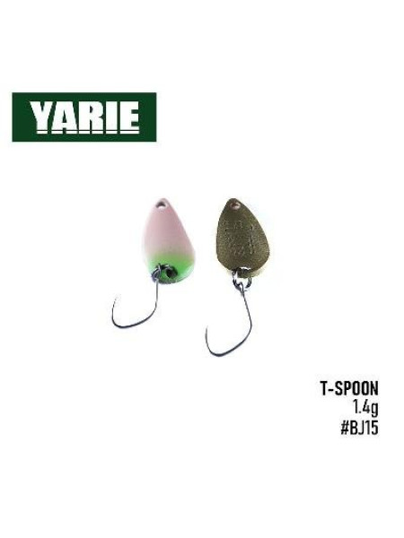 ".Блесна Yarie T-Spoon №706 21mm 1,4g (BJ-15)