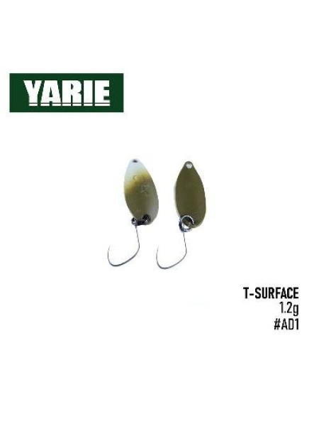".Блесна Yarie T-Surface №709 25mm 1.2g (AD1)