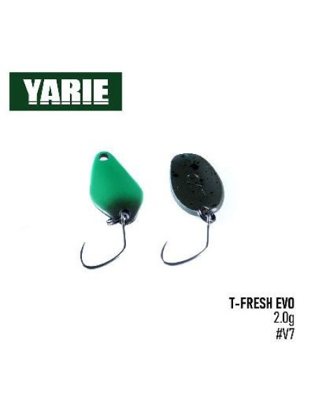".Блесна Yarie T-Fresh EVO №710 25mm 2g (V7)