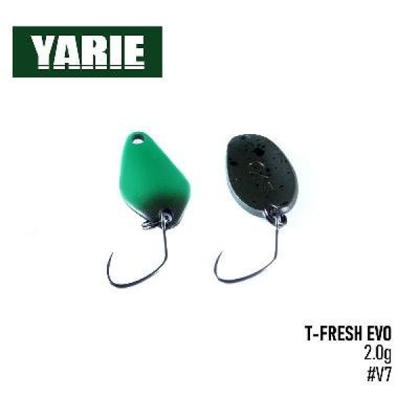 ".Блесна Yarie T-Fresh EVO №710 25mm 2g (V7)