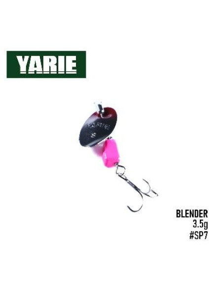 ".Блесна вращающаяся Yarie Blender №672, 4.2g (SP7)