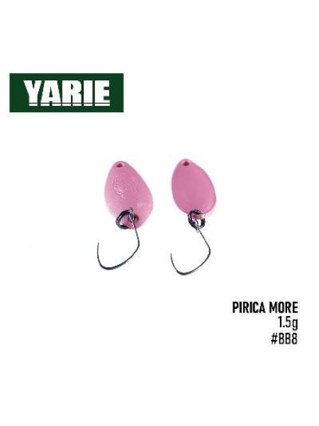 ".Блесна Yarie Pirica More №702 24mm 1,5g (BB-8)
