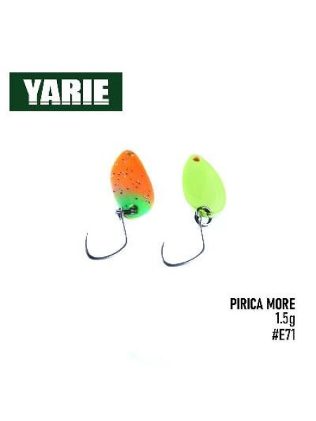 ".Блесна Yarie Pirica More №702 24mm 1,5g (E71)