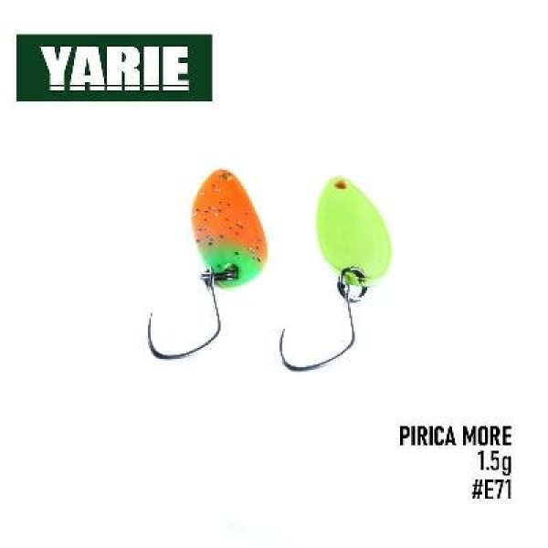 ".Блесна Yarie Pirica More №702 24mm 1,5g (E71)