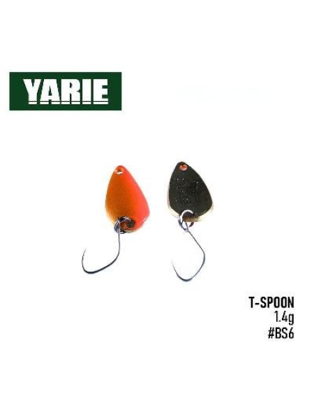 ".Блесна Yarie T-Spoon №706 21mm 1,4g (BS-6)