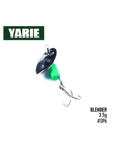 ".Блесна вращающаяся Yarie Blender №672, 3.5g (SP6)