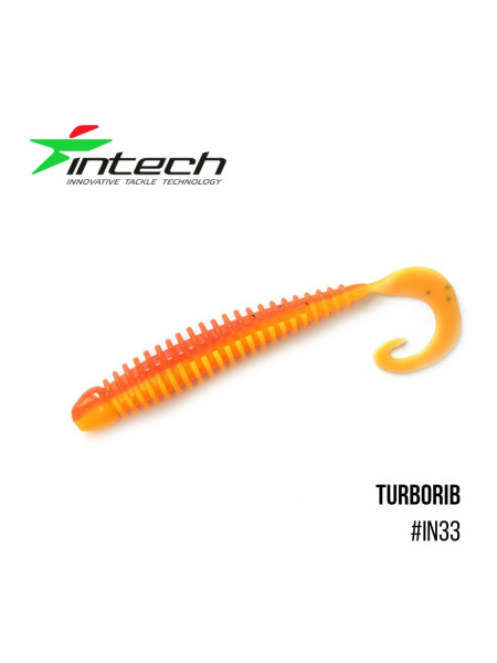 ".Приманка Intech Turborib 2"(12 шт) (#33)