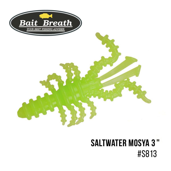 ".Приманка Bait Breath Saltwater Mosya 3" (6 шт.) (S813)