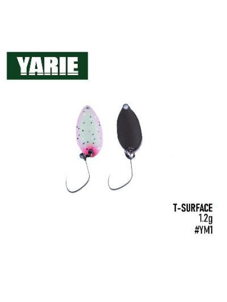 ".Блесна Yarie T-Surface №709 25mm 1.2g (YM1)