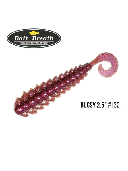 Приманка Bait Breath BUGSY 2,5" (10шт.) (132 Bug Color)