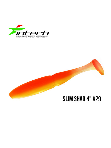 Приманка Intech Slim Shad 4 "(5 шт) (#29)