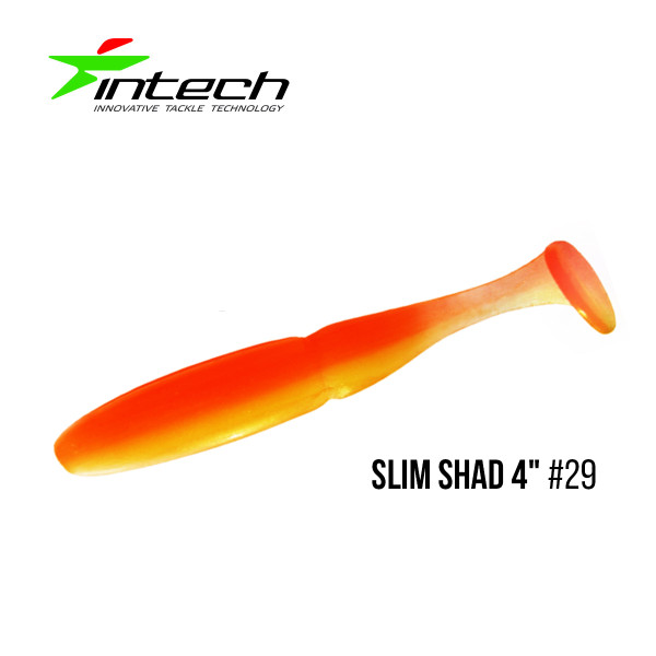 Приманка Intech Slim Shad 4 "(5 шт) (#29)