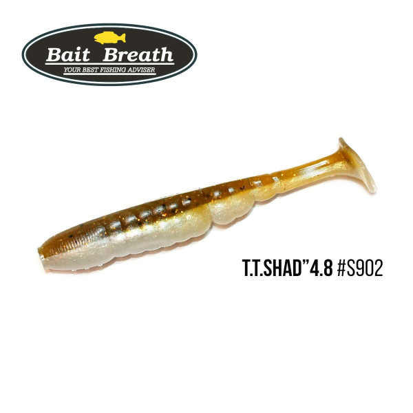 Приманка Bait Breath T.T.Shad 4,8" (5 шт) (902 BYS AYU)