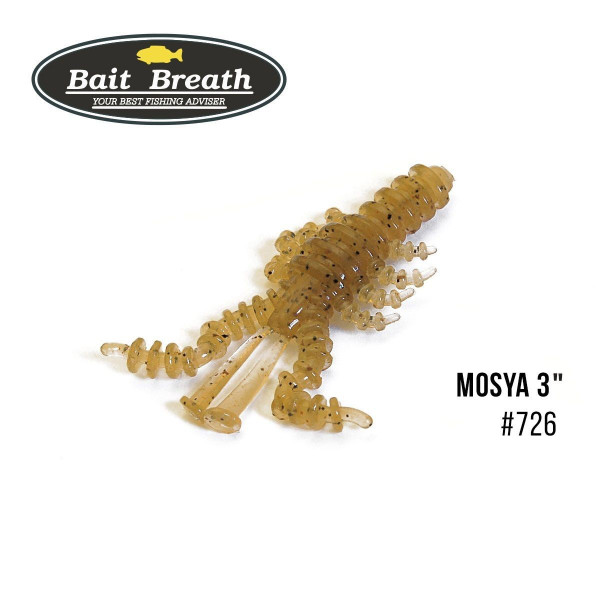 ".Приманка Bait Breath U30 Mosya 3" (6шт.) (726 　SUJI EBI)