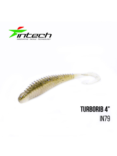 Приманка Intech Turborib 4"(5 шт) (IN79)
